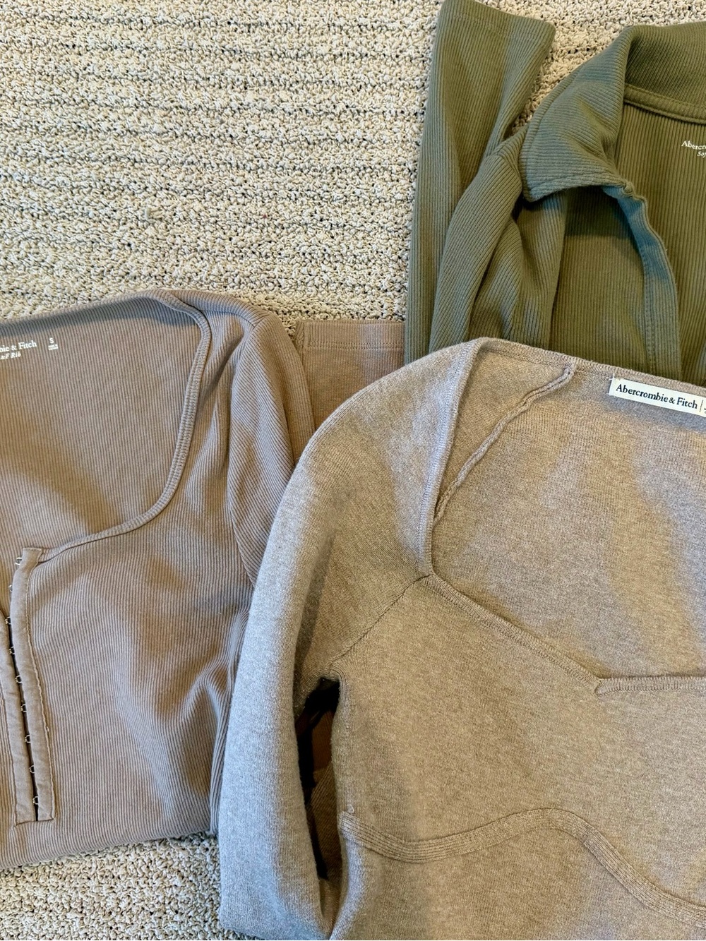 Abercrombie & Fitch Bodysuit Bundle – Size Small